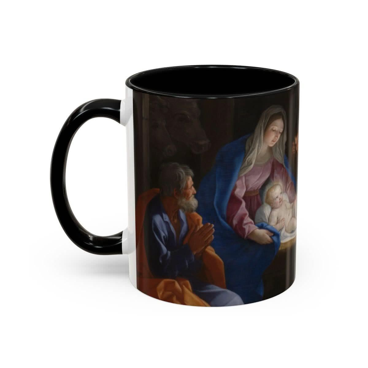 Classic Nativity Mug
