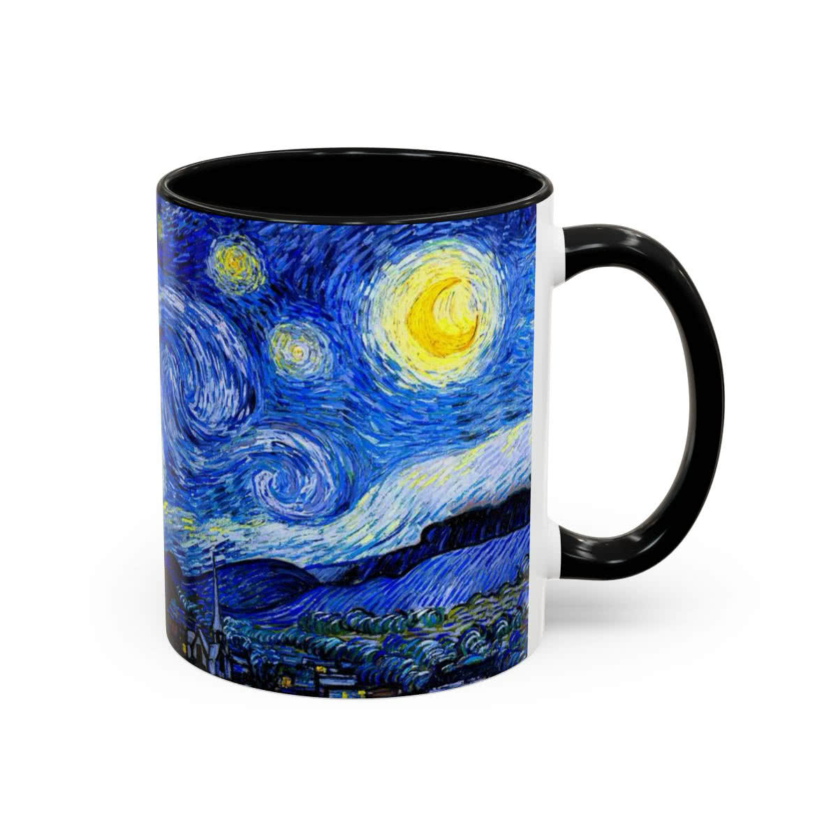 The Starry Night Signature Detail Mug – Vincent van Gogh