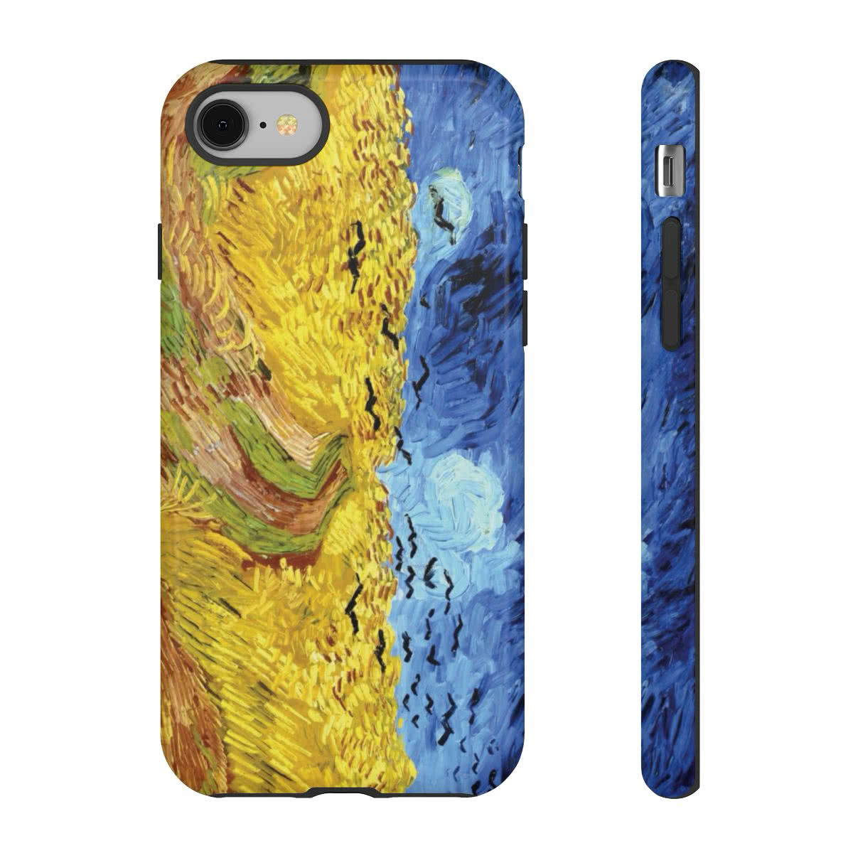 Wheatfield with Crows Phone Case – Vincent van Gogh