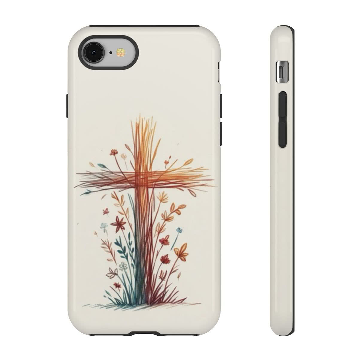 Christian Cross Phone Case – Mazevoo Original
