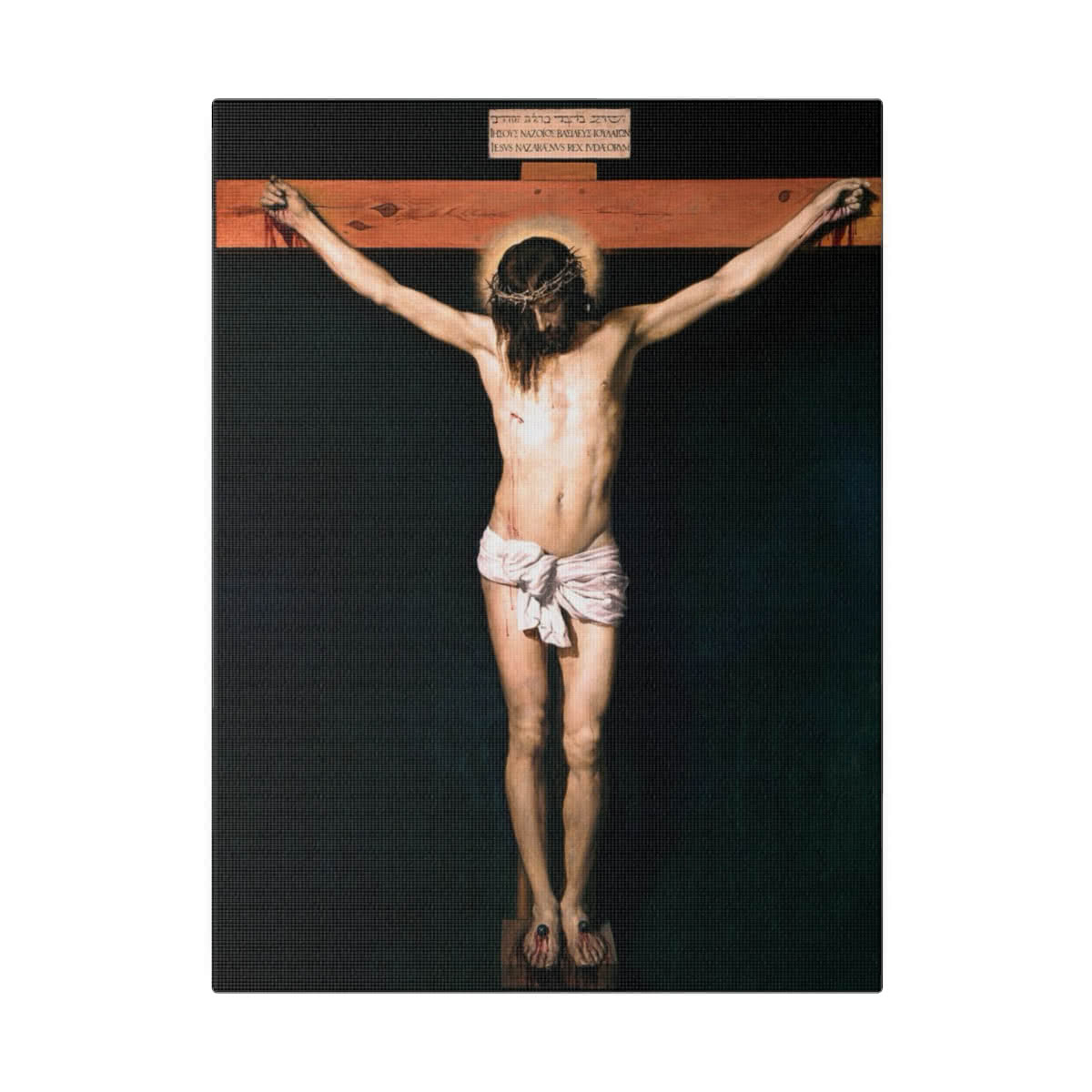 Christ Crucified (1632) Canvas Wall Art
