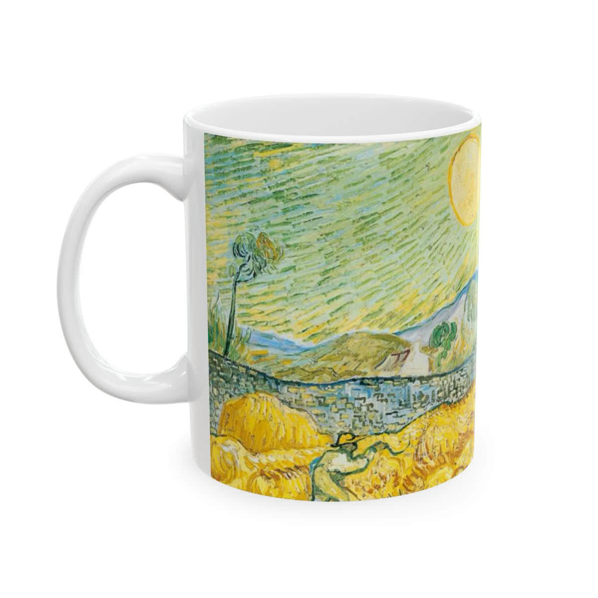Wheatfield Mug – Vincent van Gogh