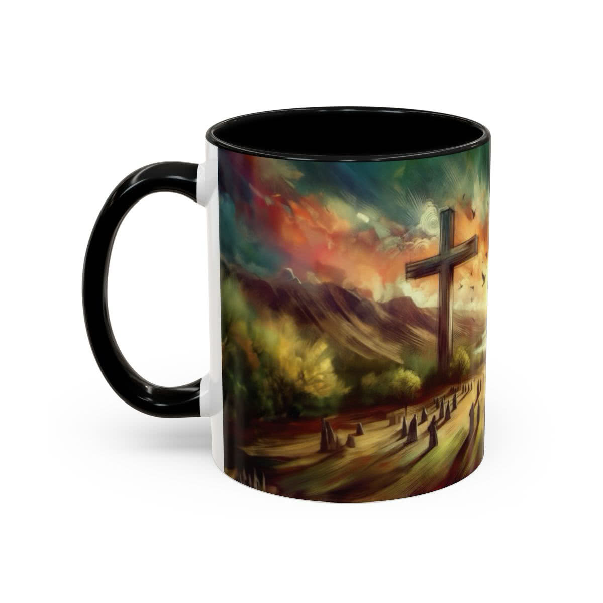 Scenic Cross Mug