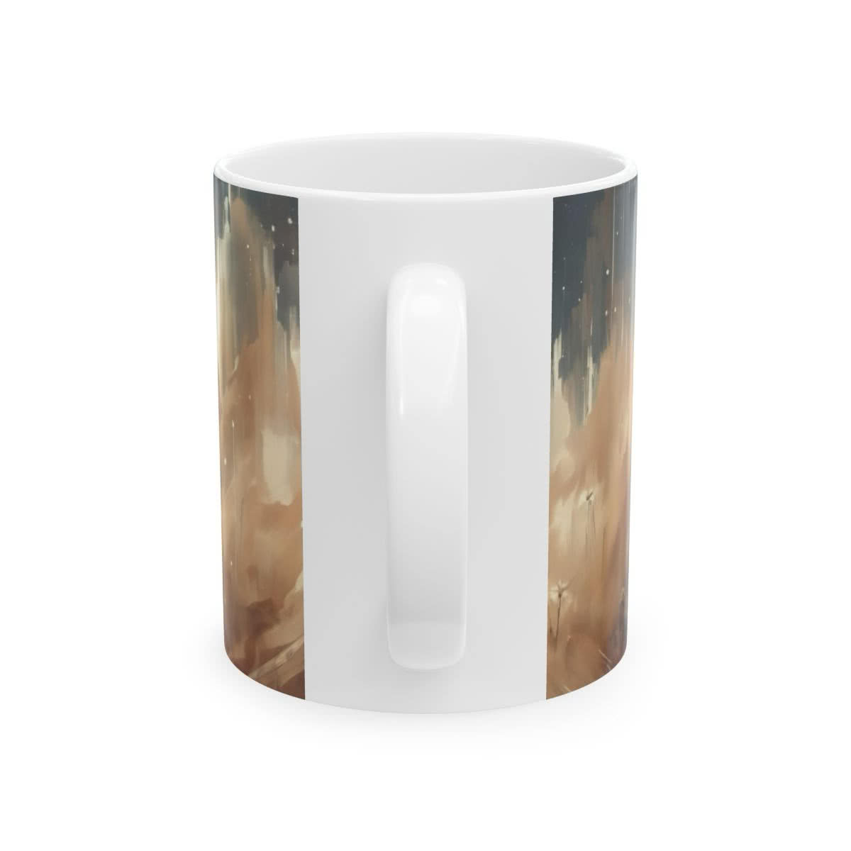 Crucifixion Mug