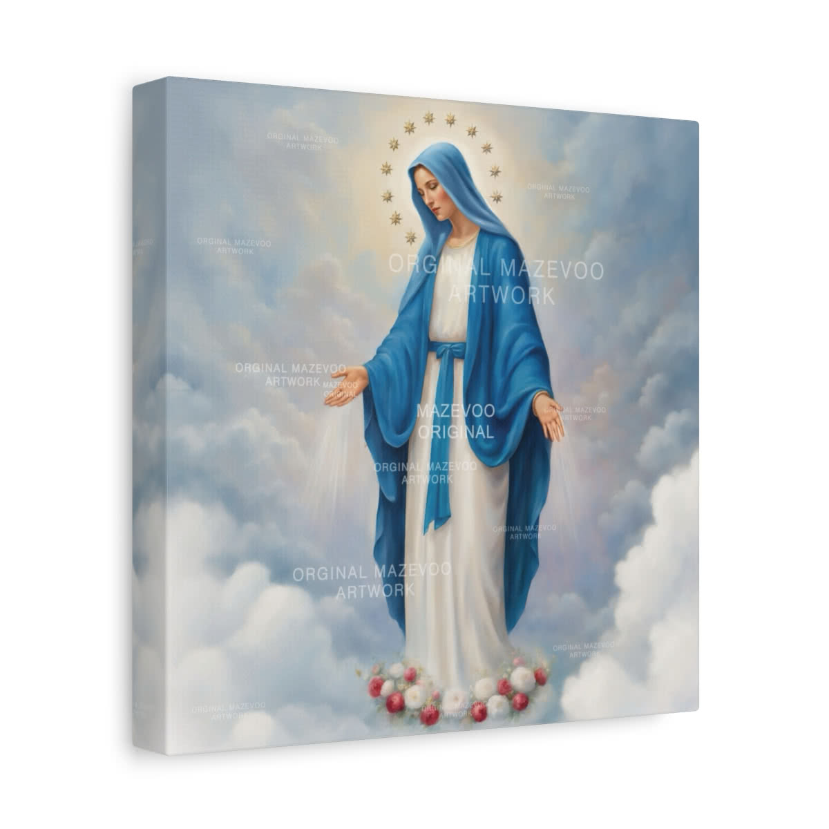 Virgin Mary: Immaculate Conception Canvas Wall Art