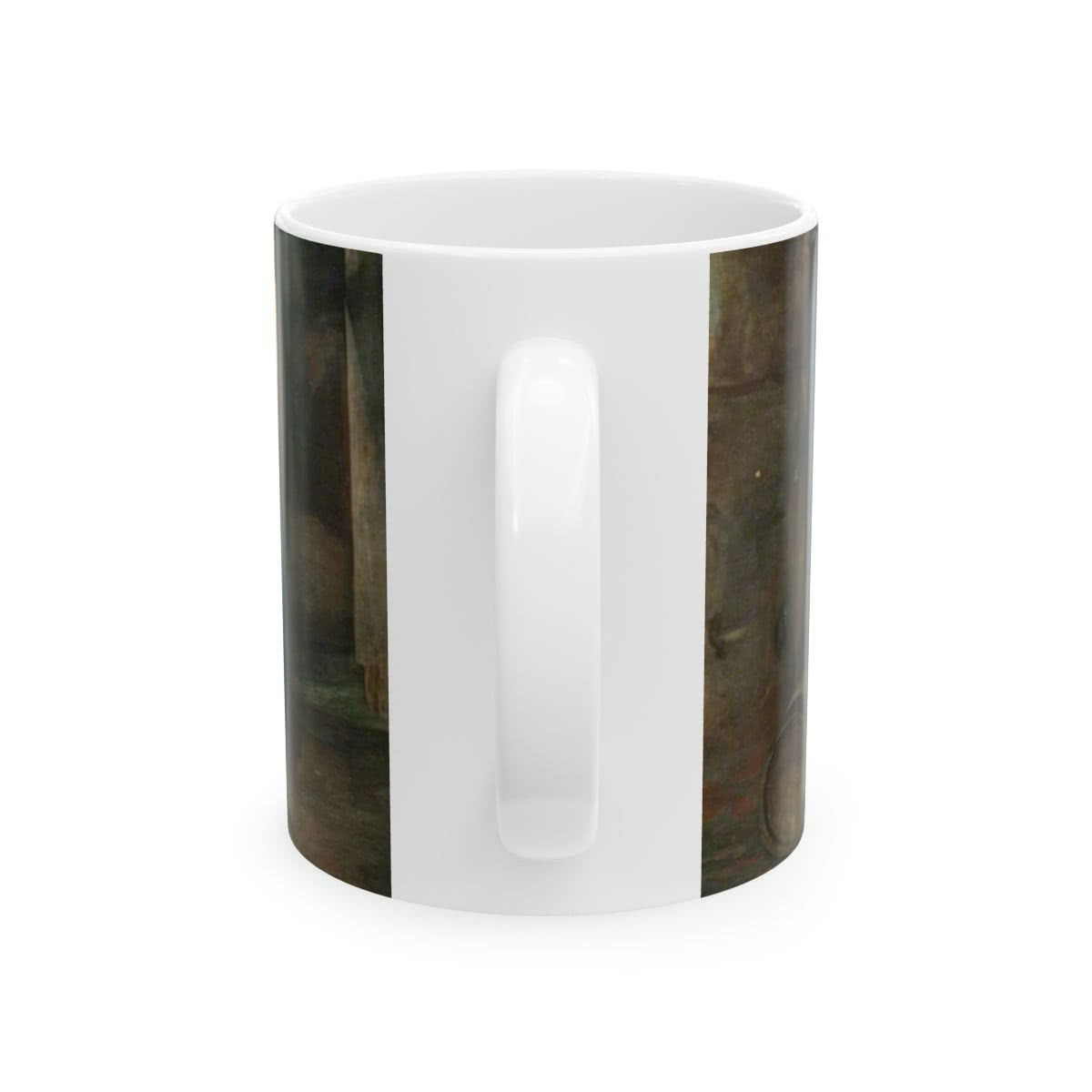 Monks in a Cellar (1873) Mug