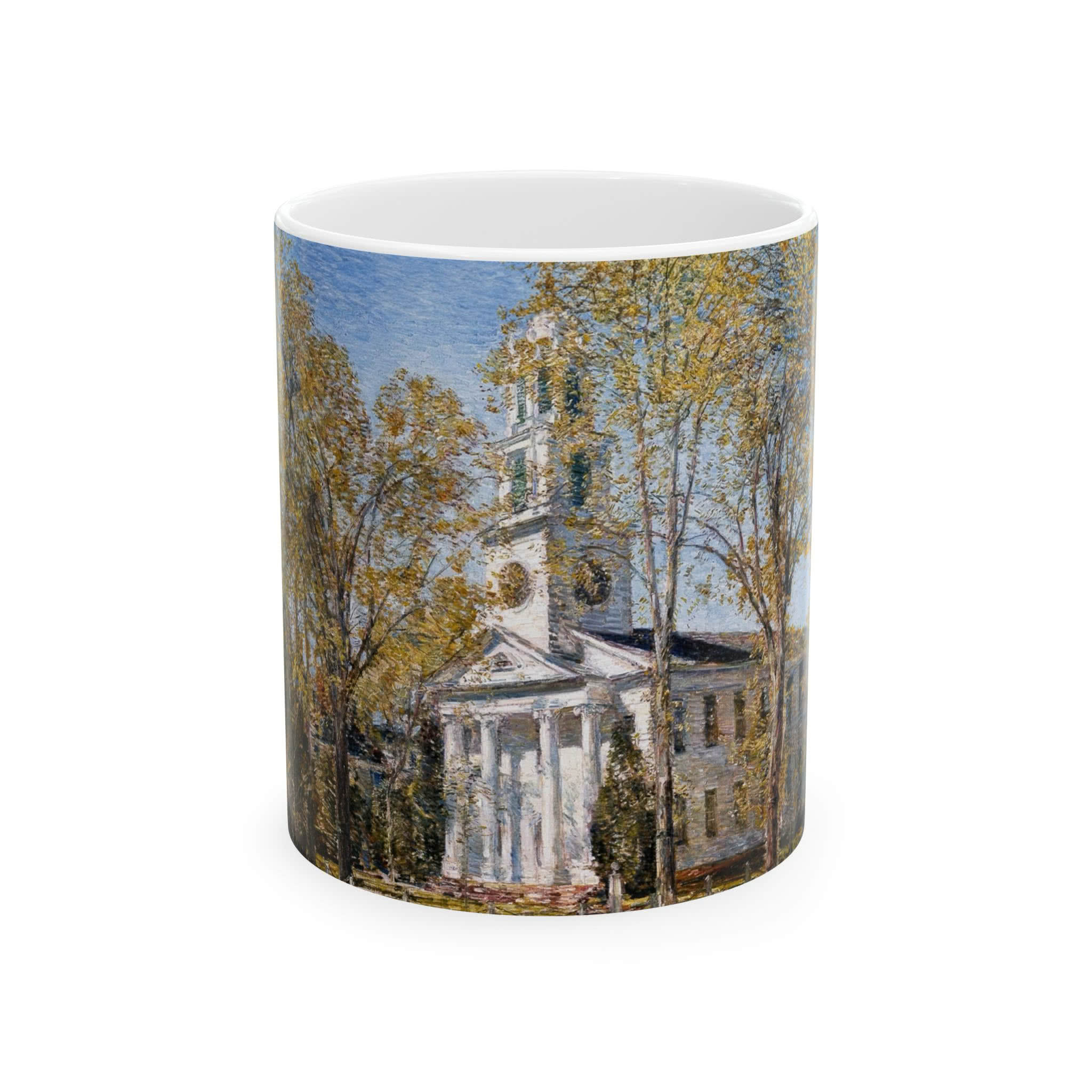 Church at Old Lyme Mug – Childe Hassam