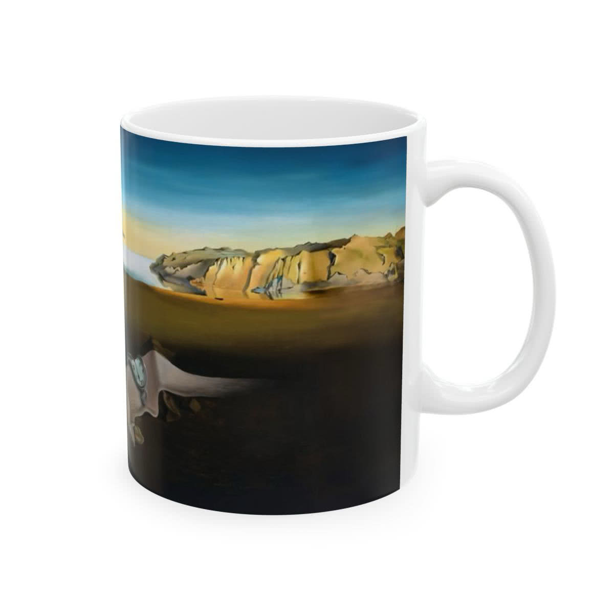The Persistence of Memory Mug – Salvador Dalí