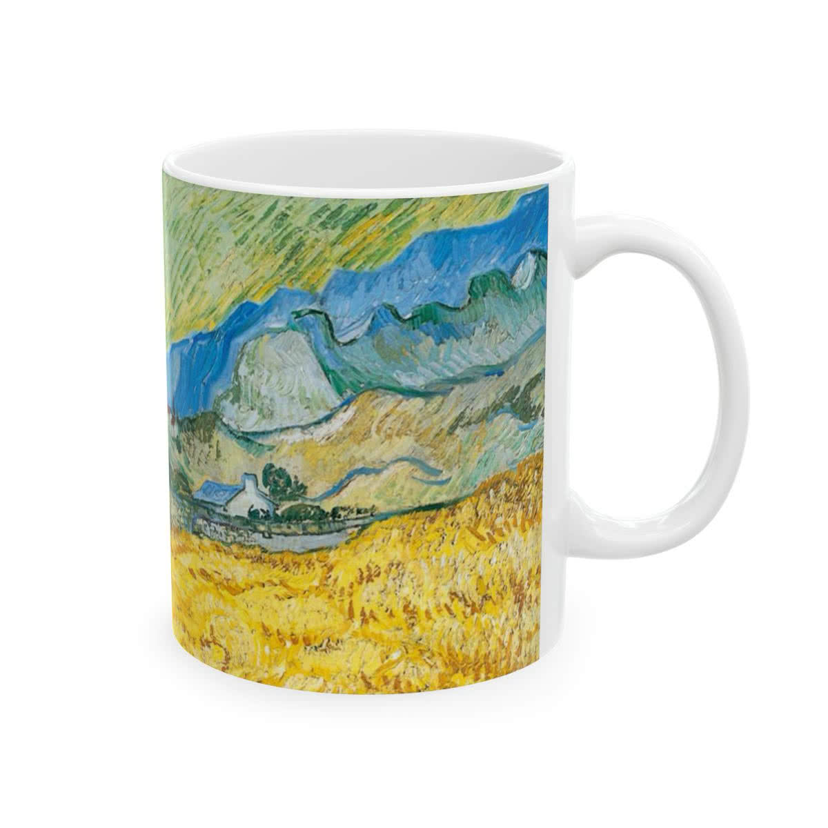 Wheatfield Mug – Vincent van Gogh