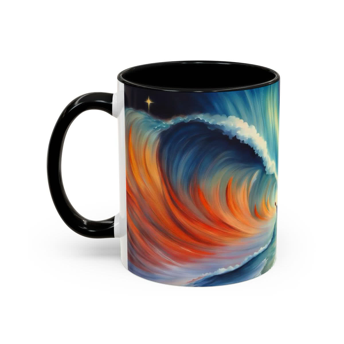 Moses Parting the Red Sea Mug