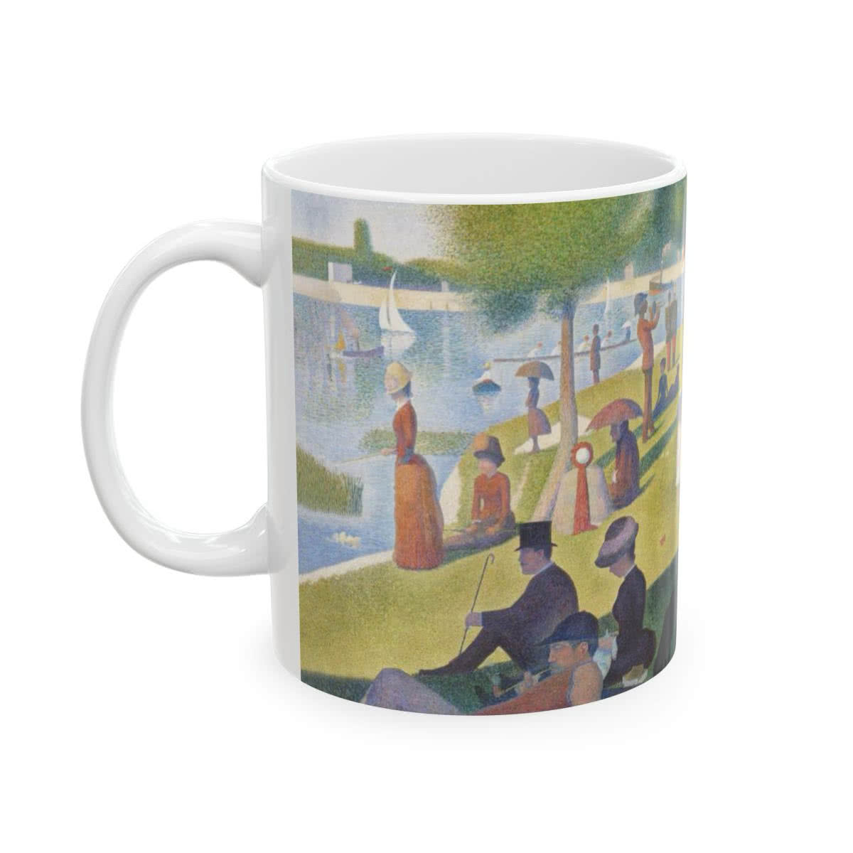 A Sunday on La Grande Jatte Mug – Georges Seurat