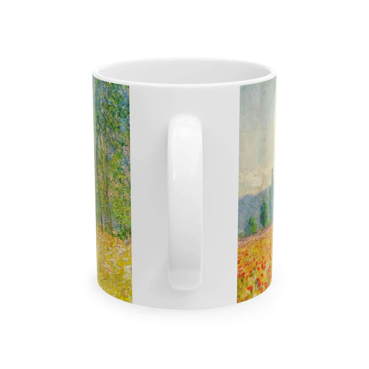 Under the Poplars Mug – Claude Monet