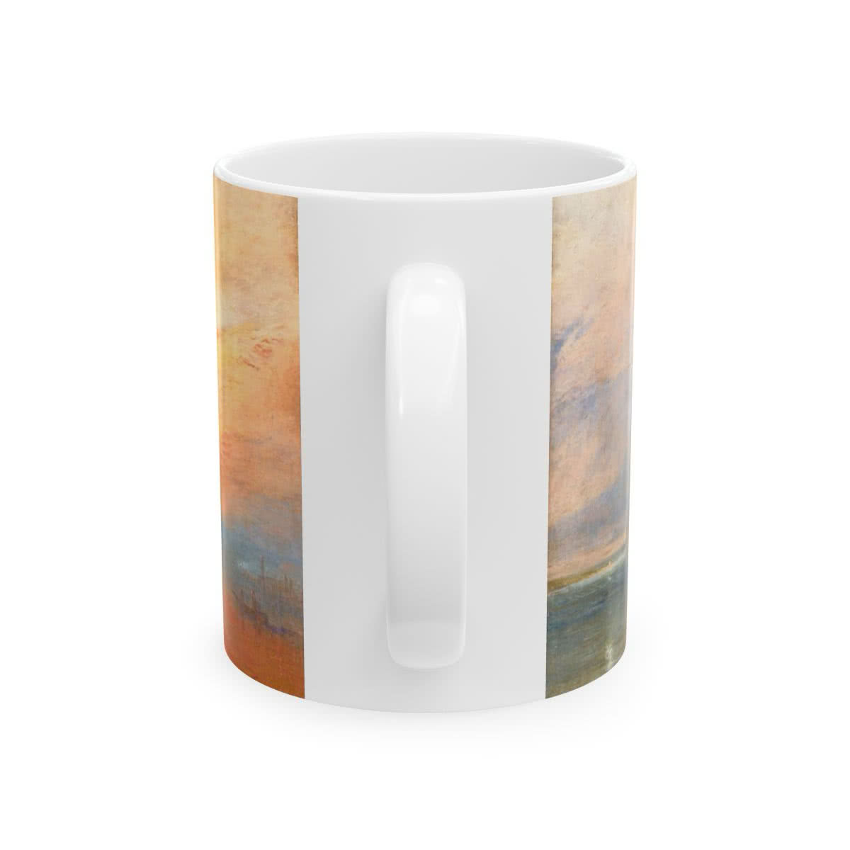 The Fighting Temeraire Mug – J. M. W. Turner