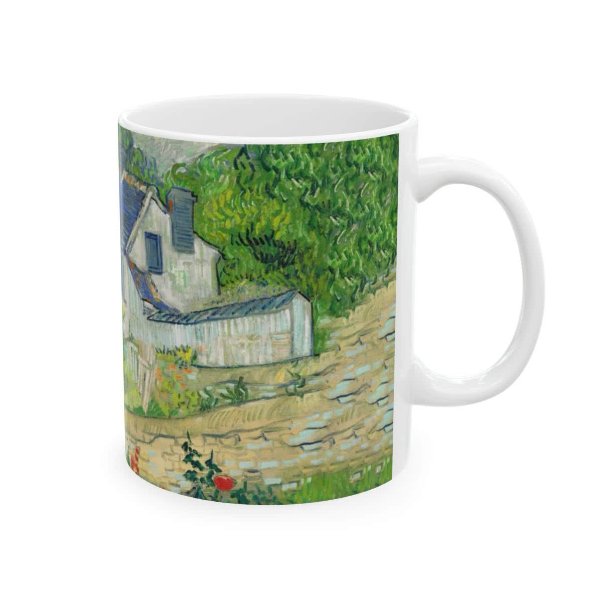 Houses at Auvers Mug – Vincent van Gogh