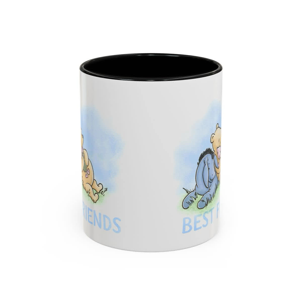 Classic Winnie the Pooh Friends Mug