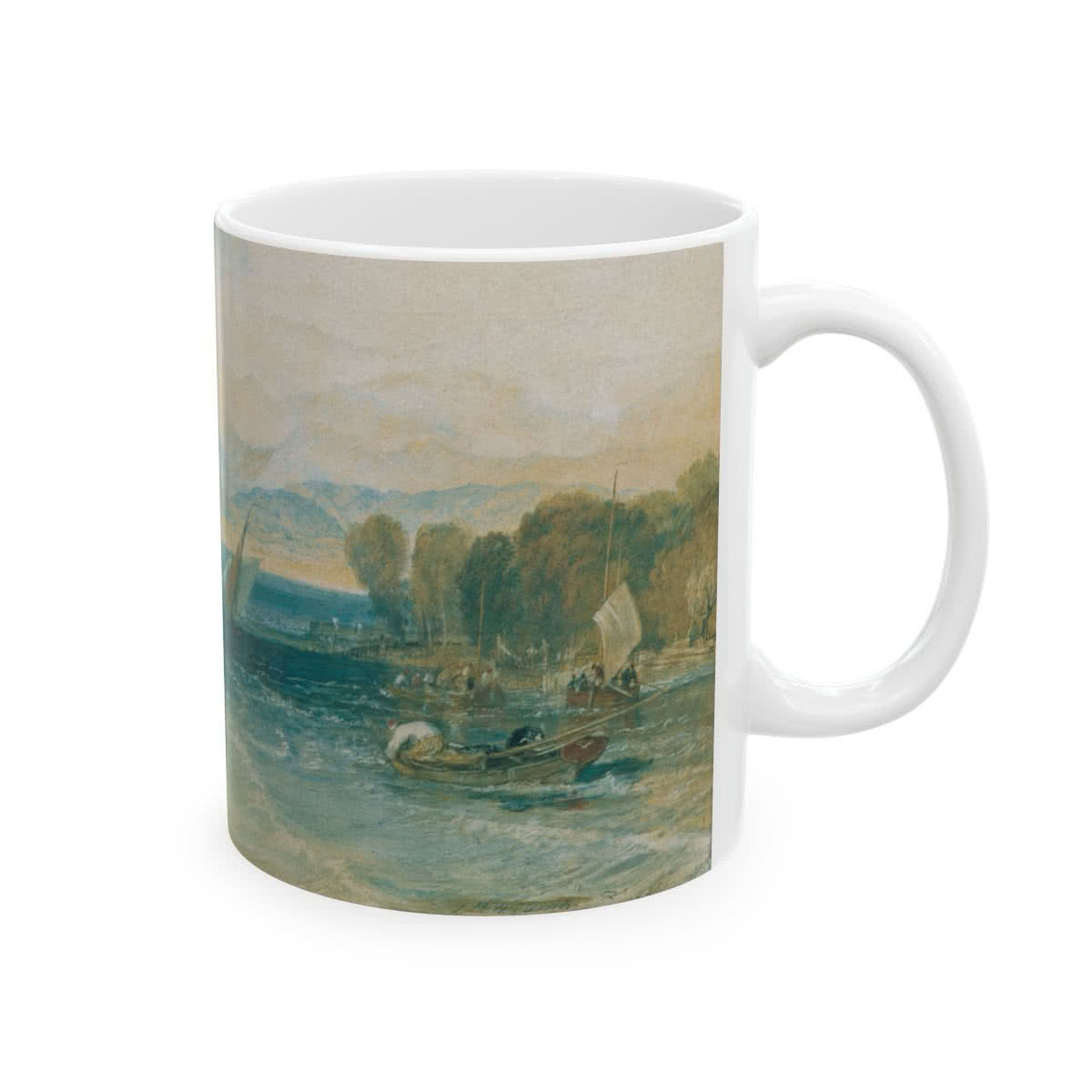 Fishing Boat Mug