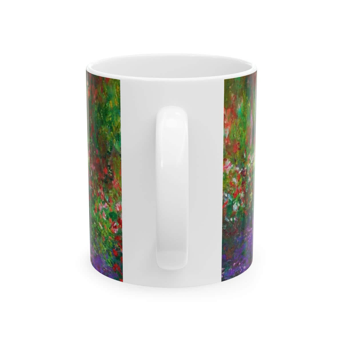 Pathway in Monet's Garden at Giverny Mug – Claude Monet