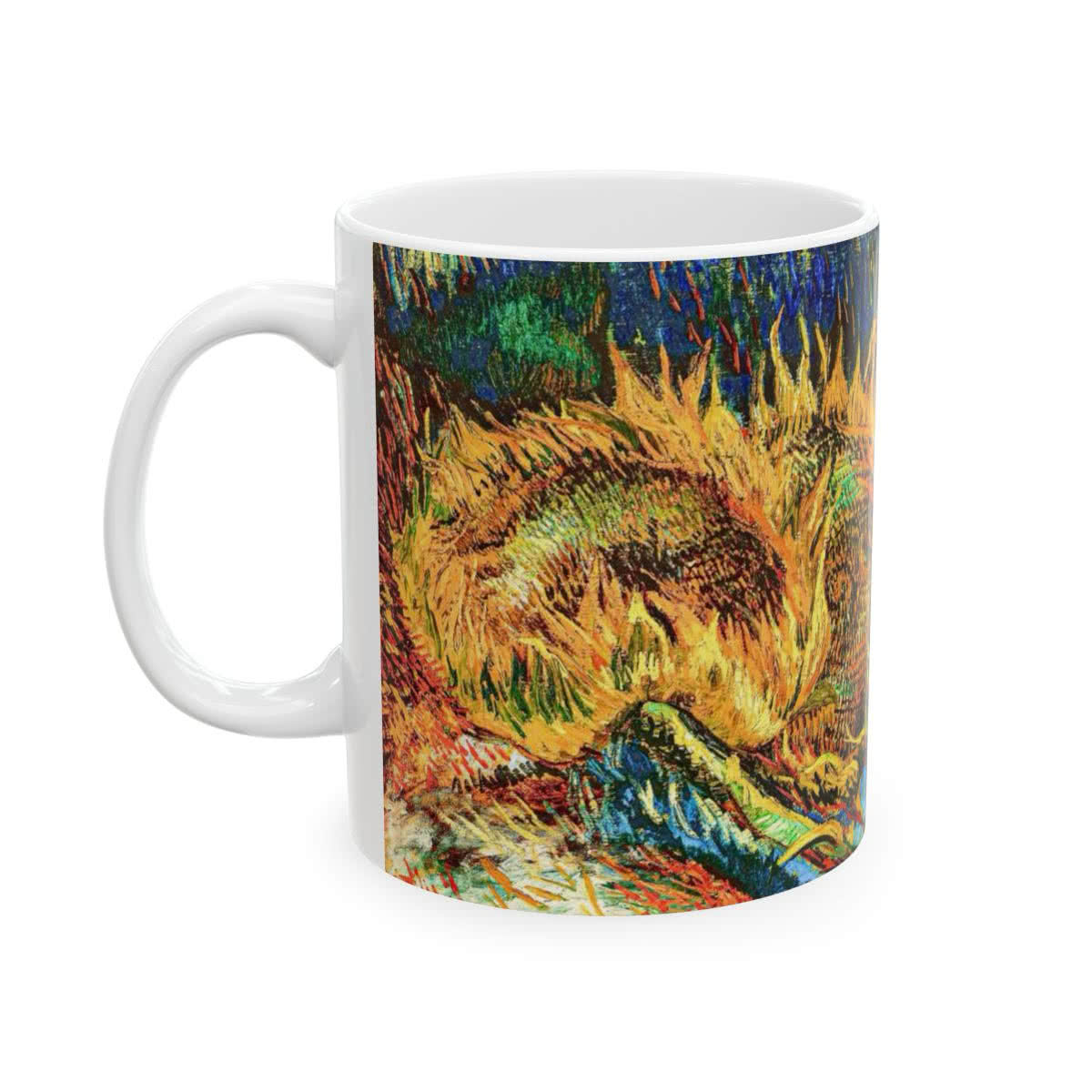 Four Sunflowers Gone to Seed Mug – Vincent van Gogh