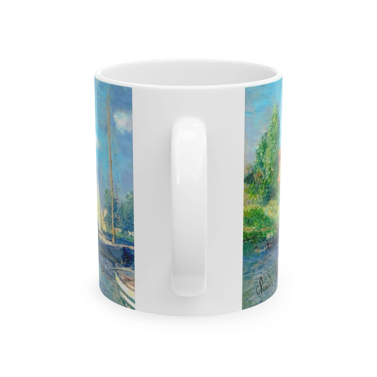 Red Boats, Argenteuil Mug – Claude Monet
