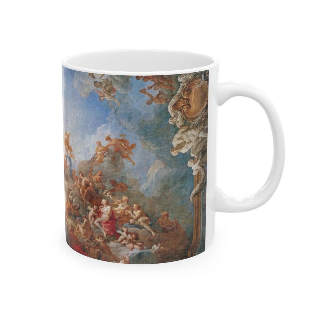 The Apotheosis of Hercules Mug – François Lemoyne