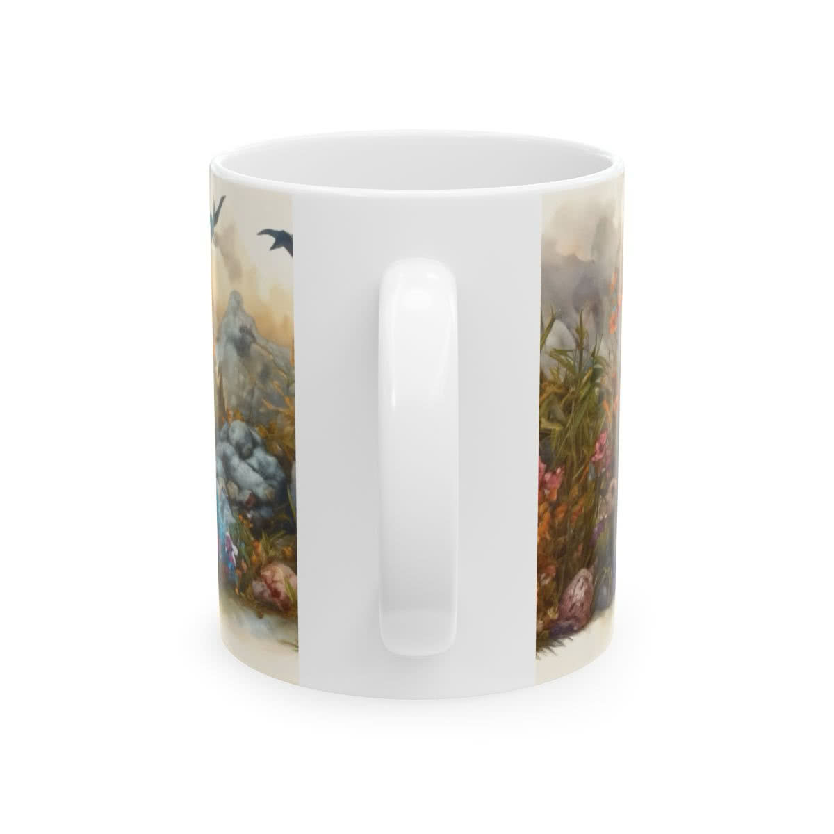 David and Goliath Mug