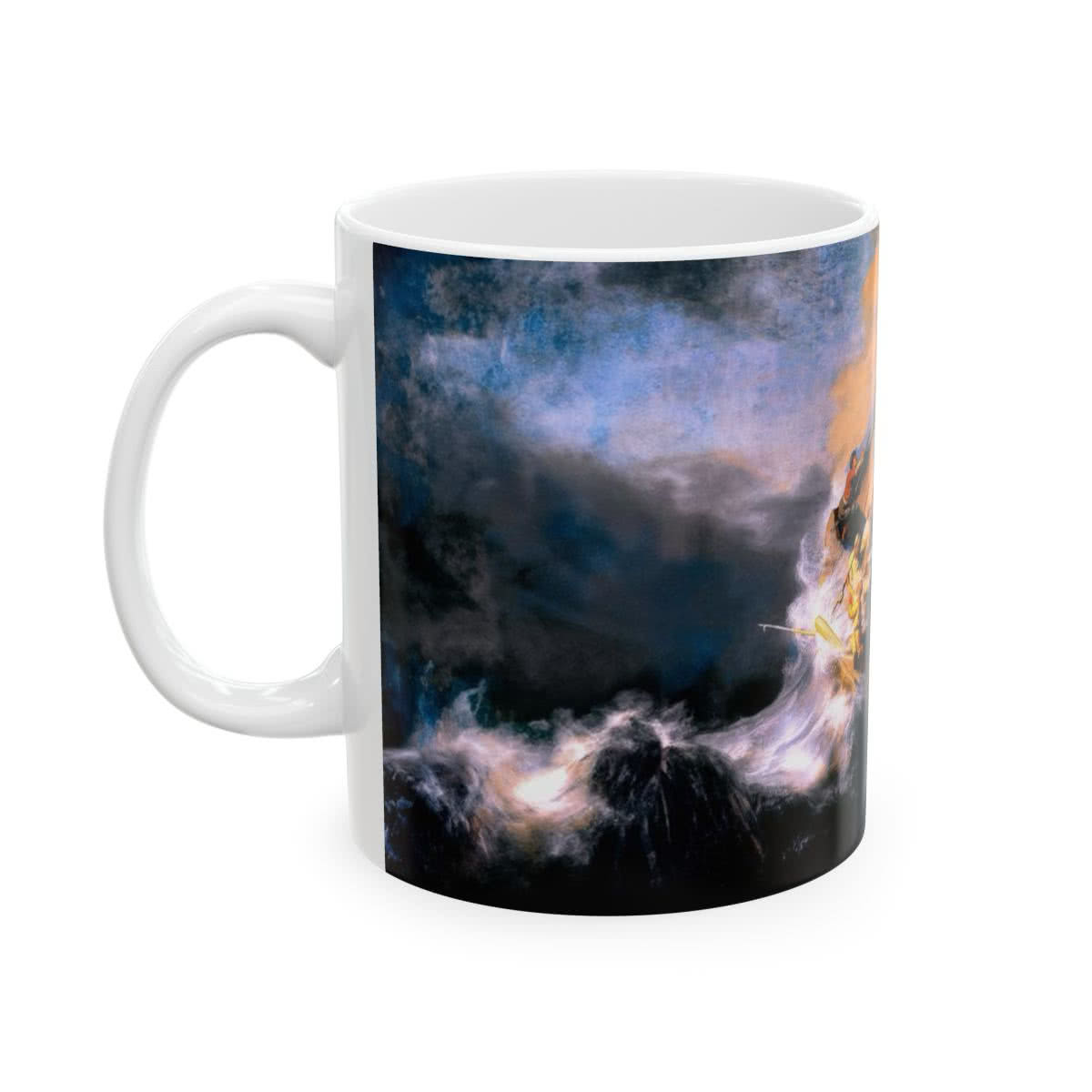 The Storm on the Sea of Galilee (1633) Mug – Rembrandt