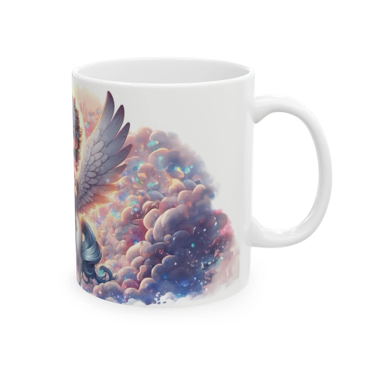 Hercules and Pegasus Mug