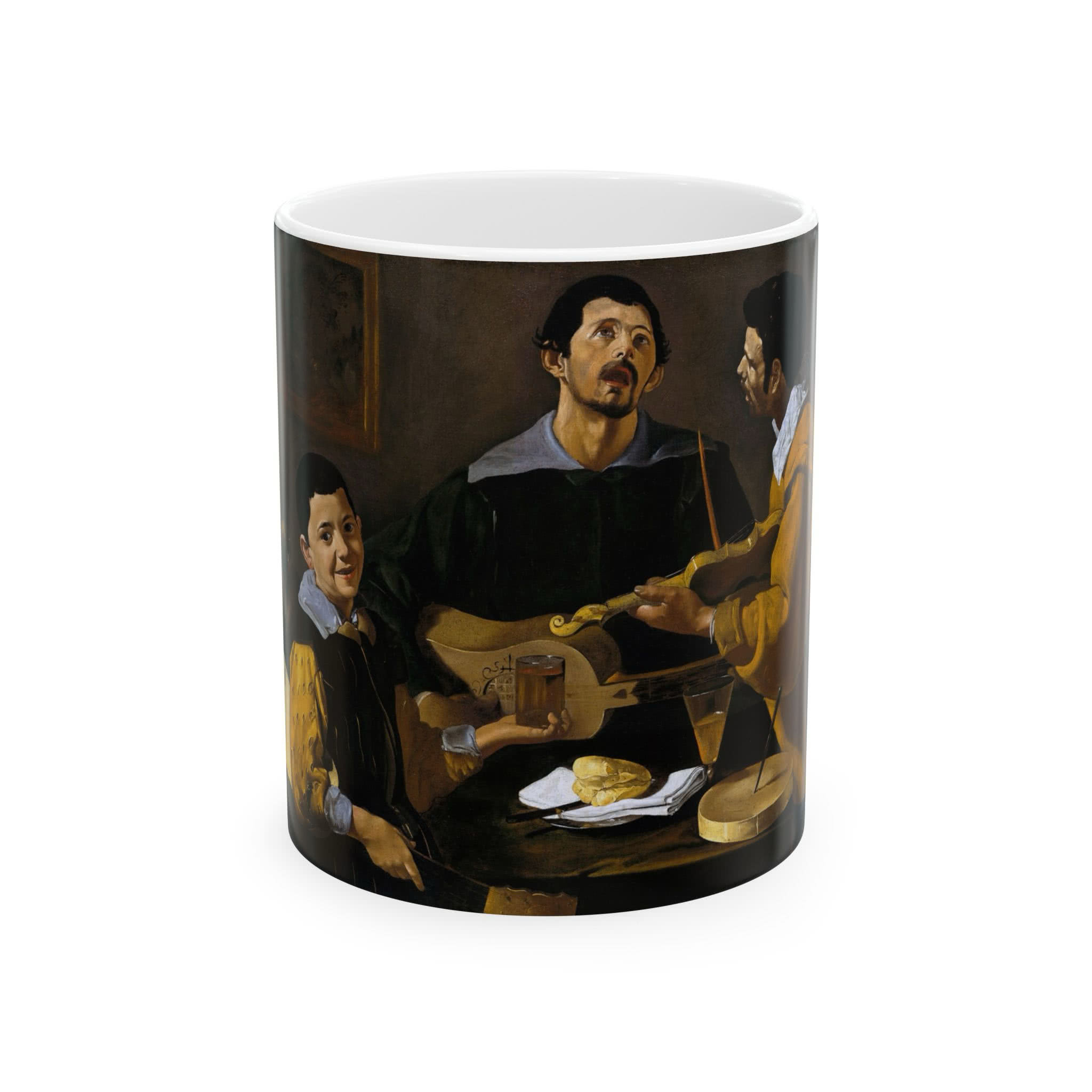 The Three Musicians Mug – Diego Velázquez