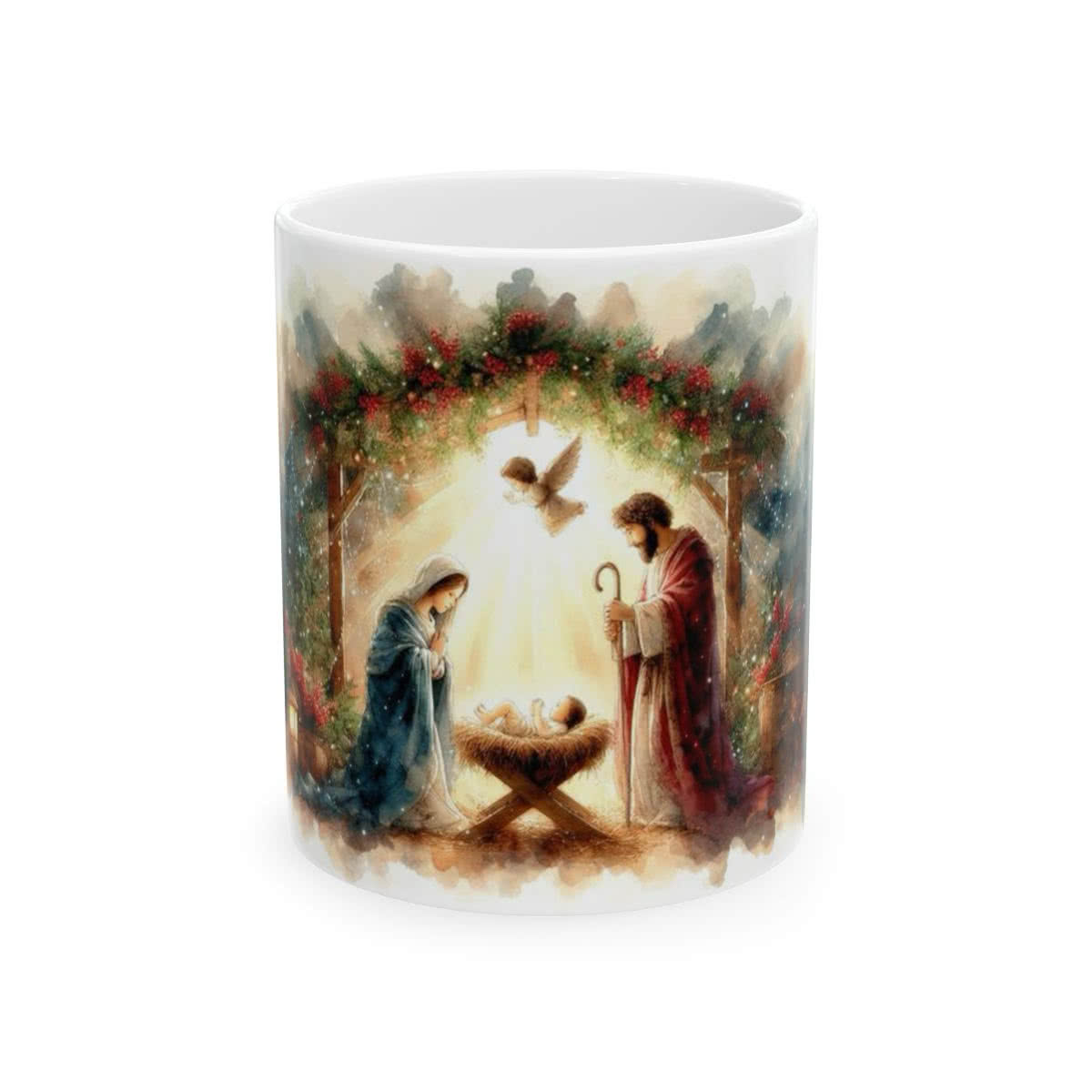 First Christmas Day Nativity Mug