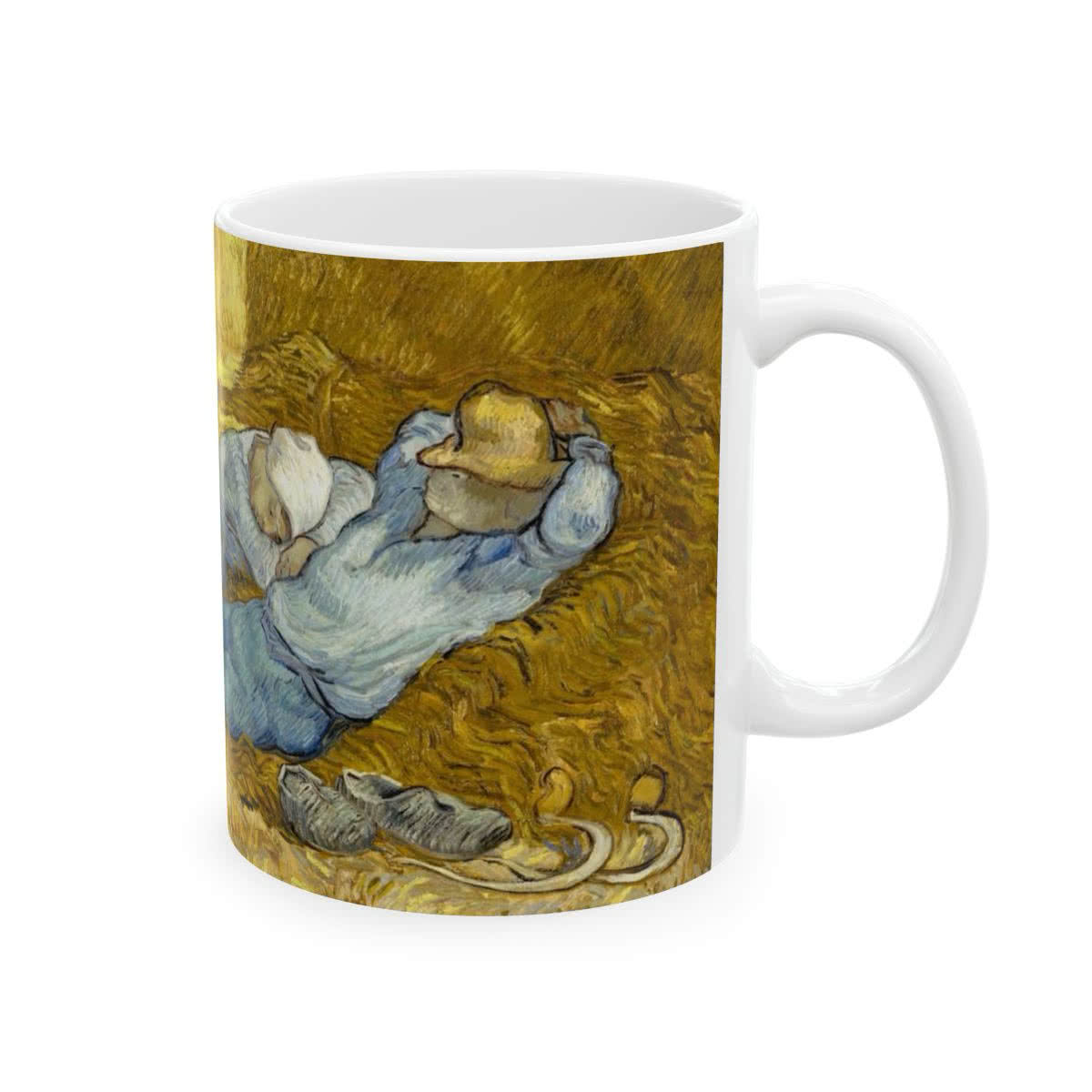 The Siesta Mug – Vincent van Gogh