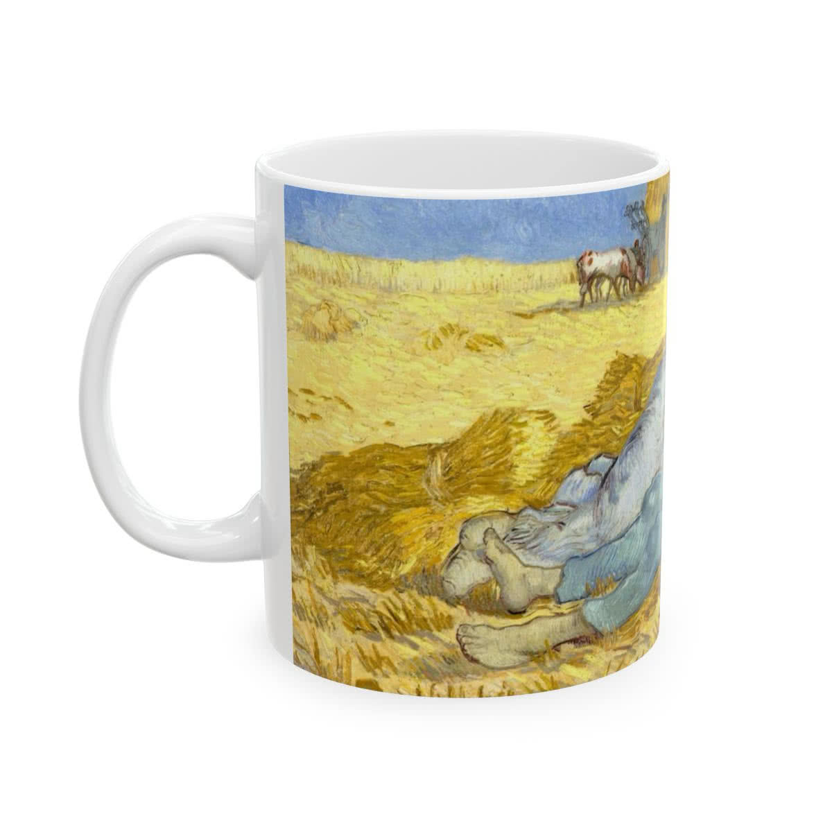 The Siesta Mug – Vincent van Gogh