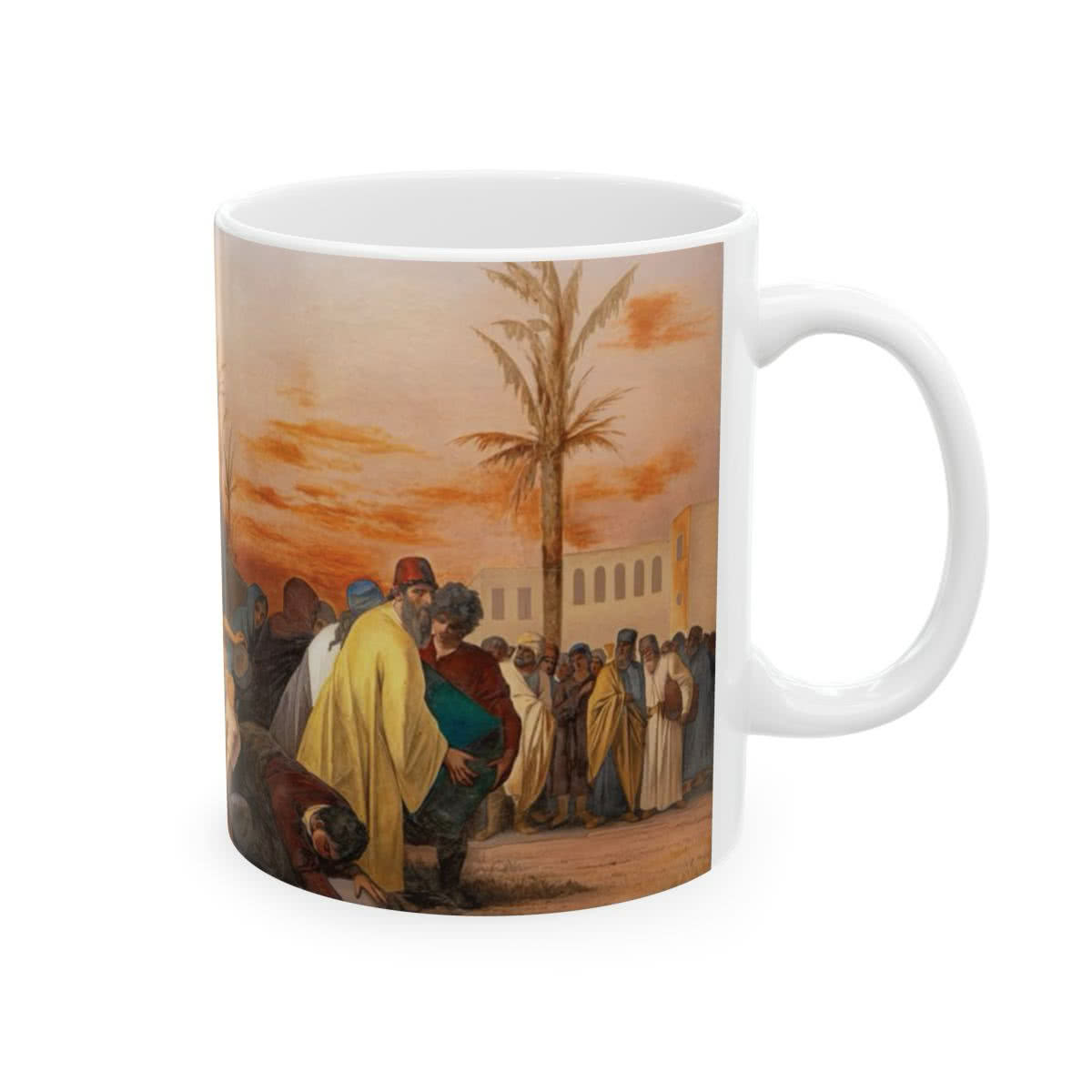Jesus Cleanses the Temple (1882) Mug