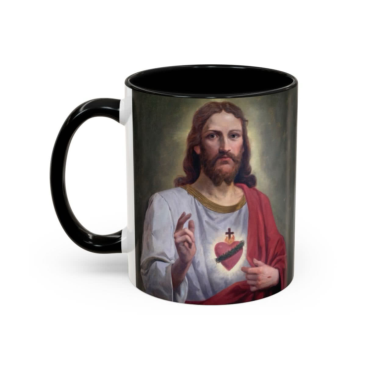 Sacred Heart of Jesus Mug