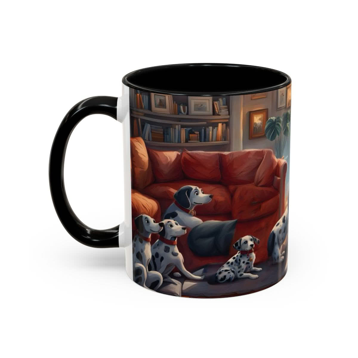 Dalmatian Movie Night Mug