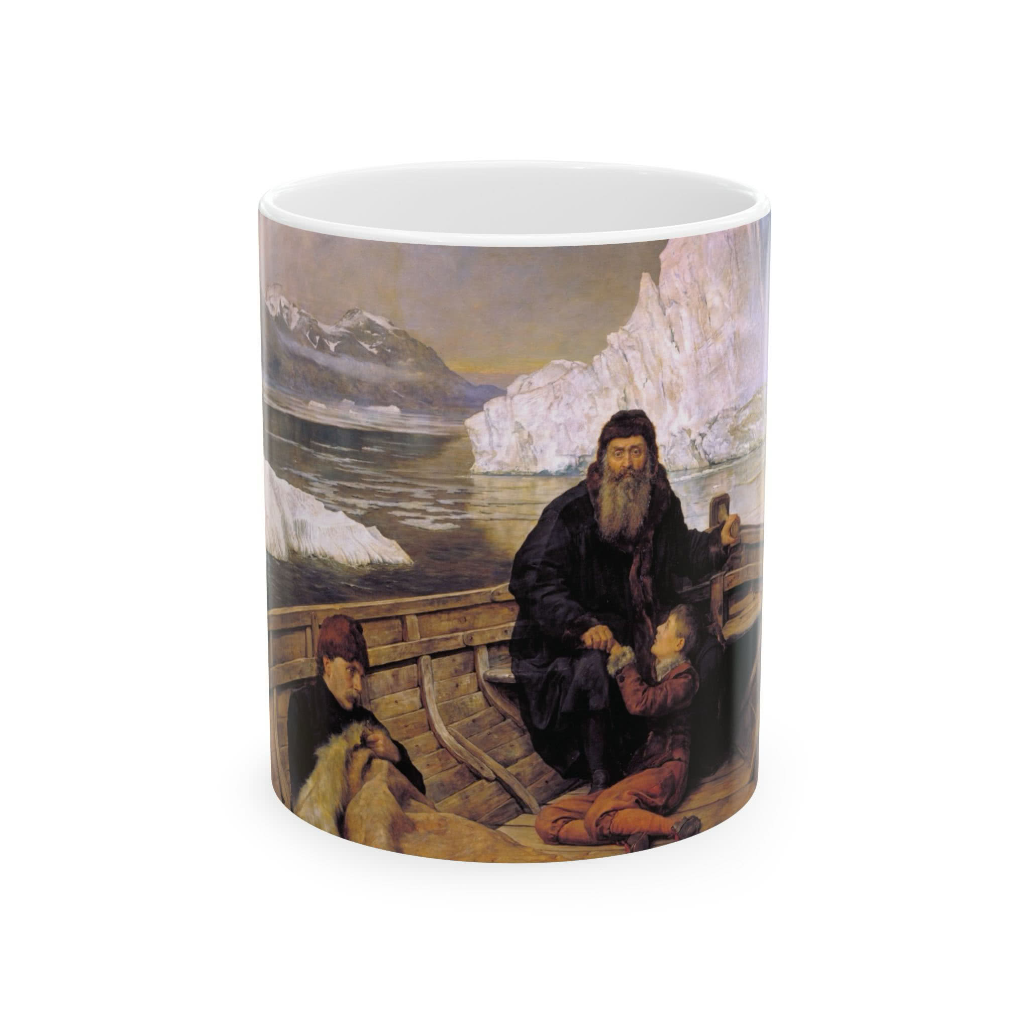 The Last Voyage of Henry Hudson Mug – John Collier