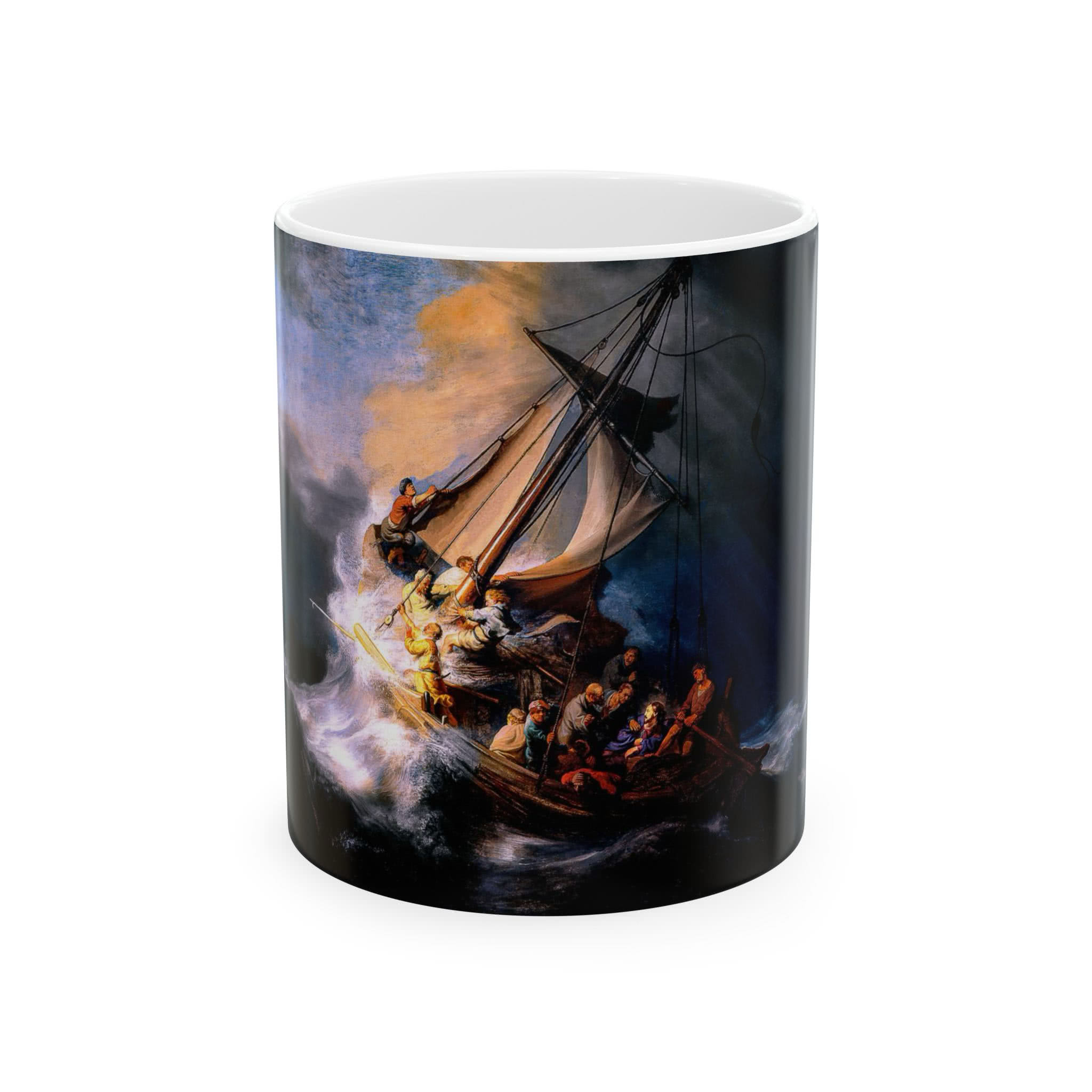 Christ in the Storm Mug – Rembrandt