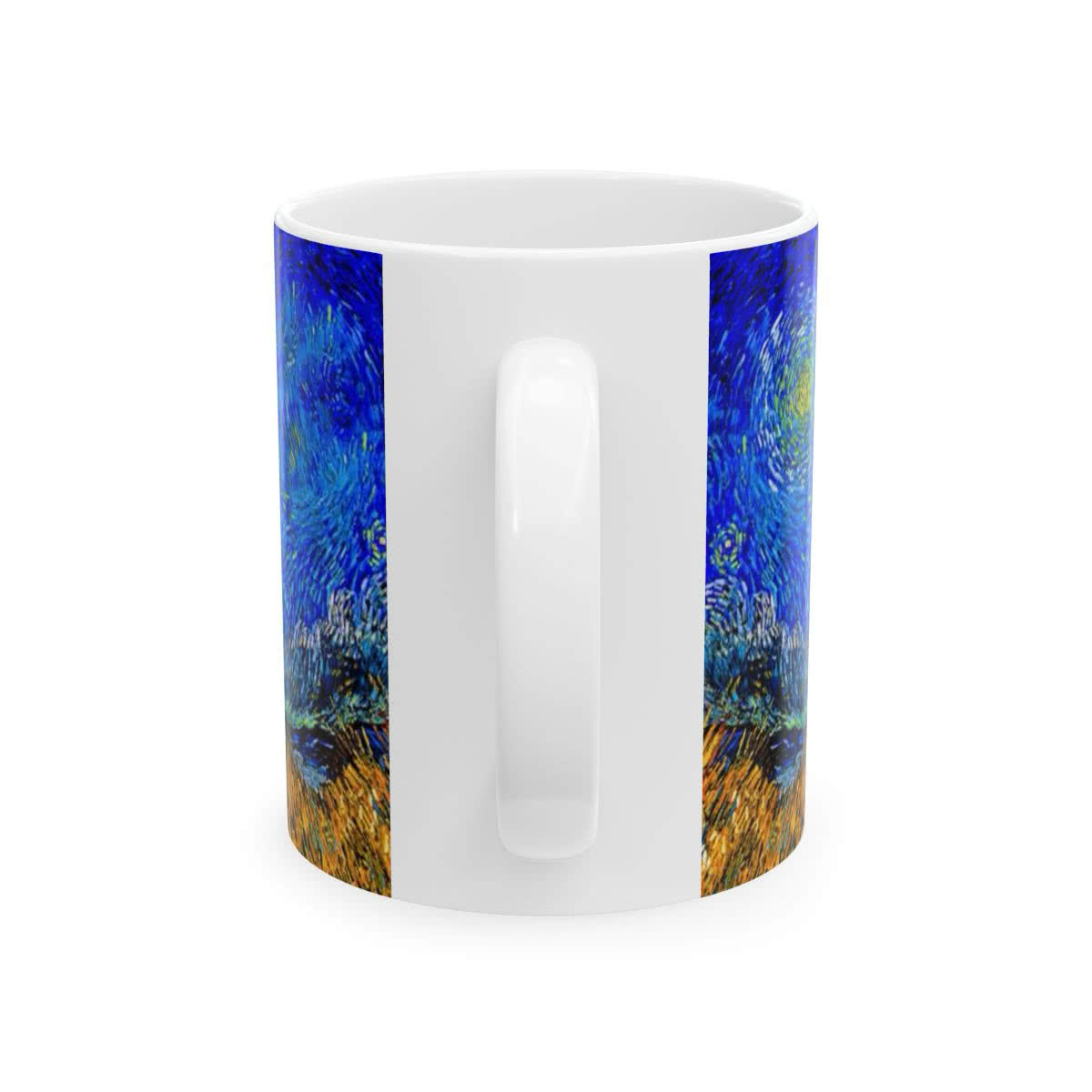 Road with Cypress and Star Mug – Vincent van Gogh