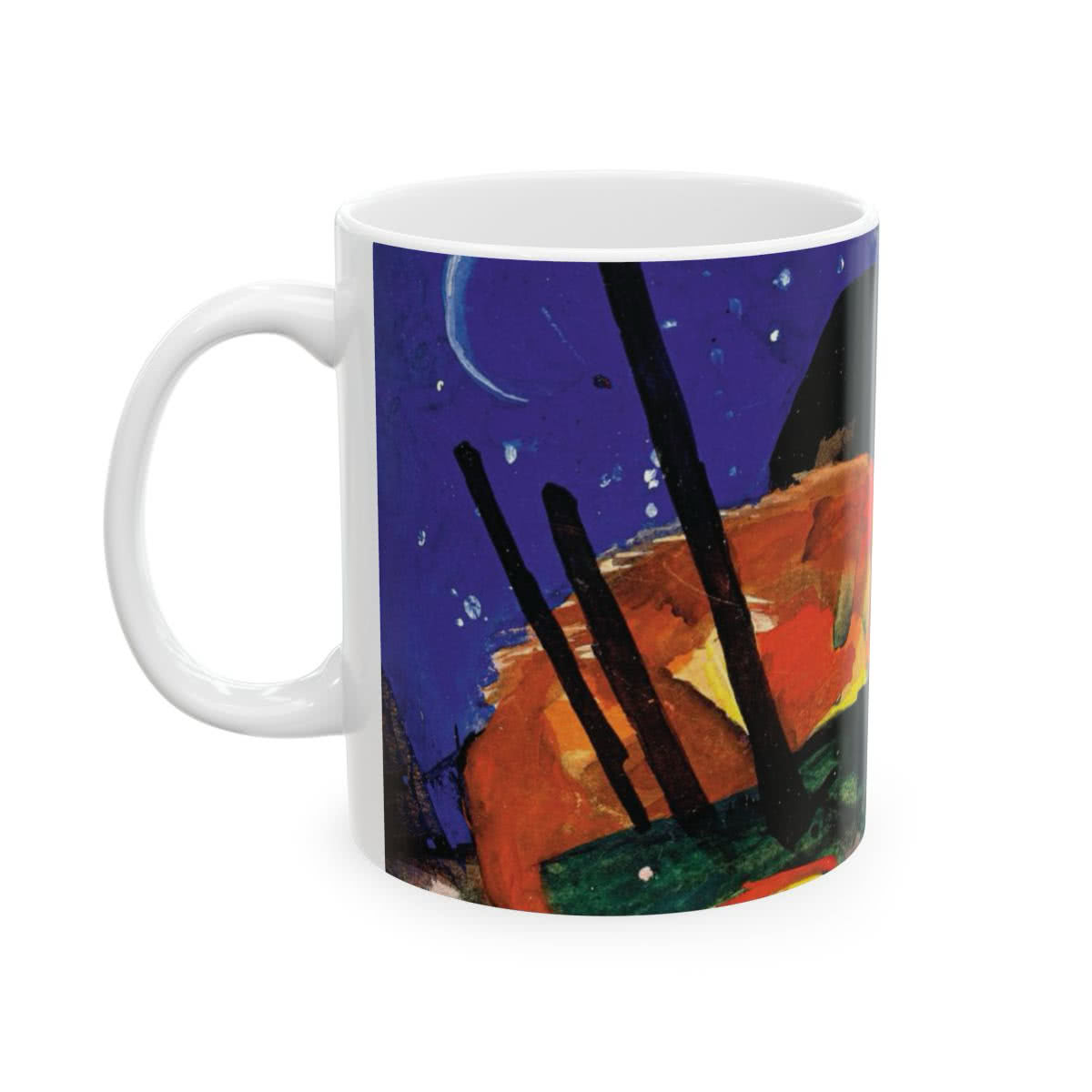 Two Cats Mug – Franz Marc