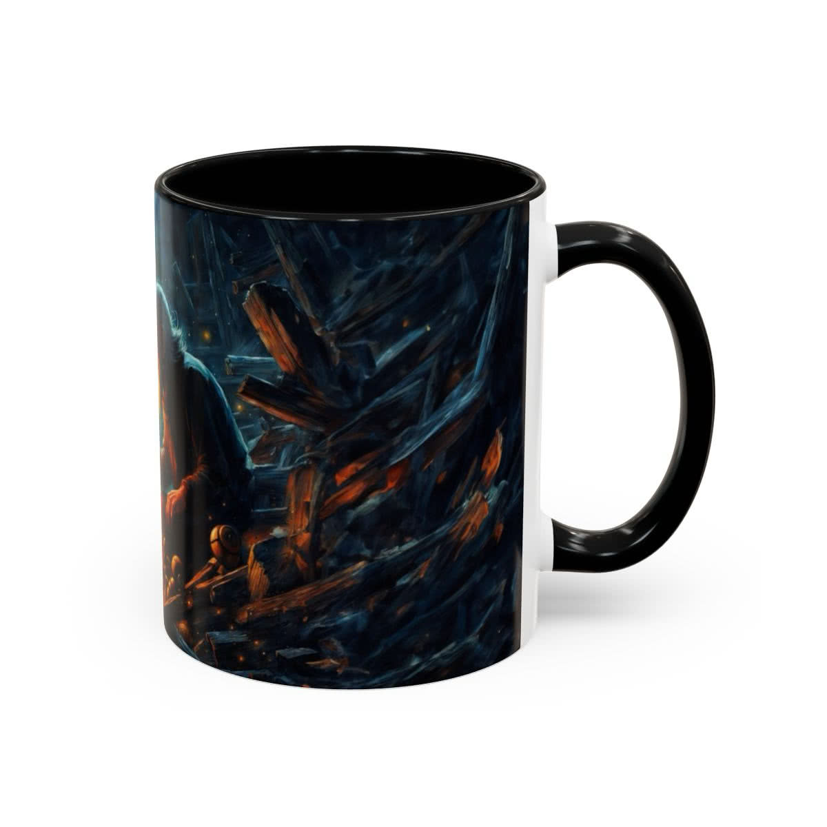 Pinocchio Inside the Fish Mug