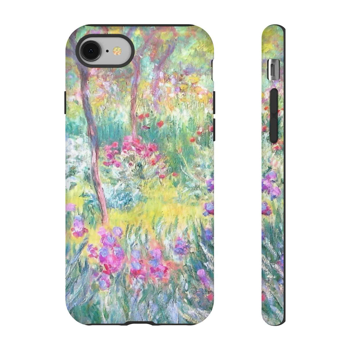 The Artist's Garden at Giverny Phone Case – Claude Monet