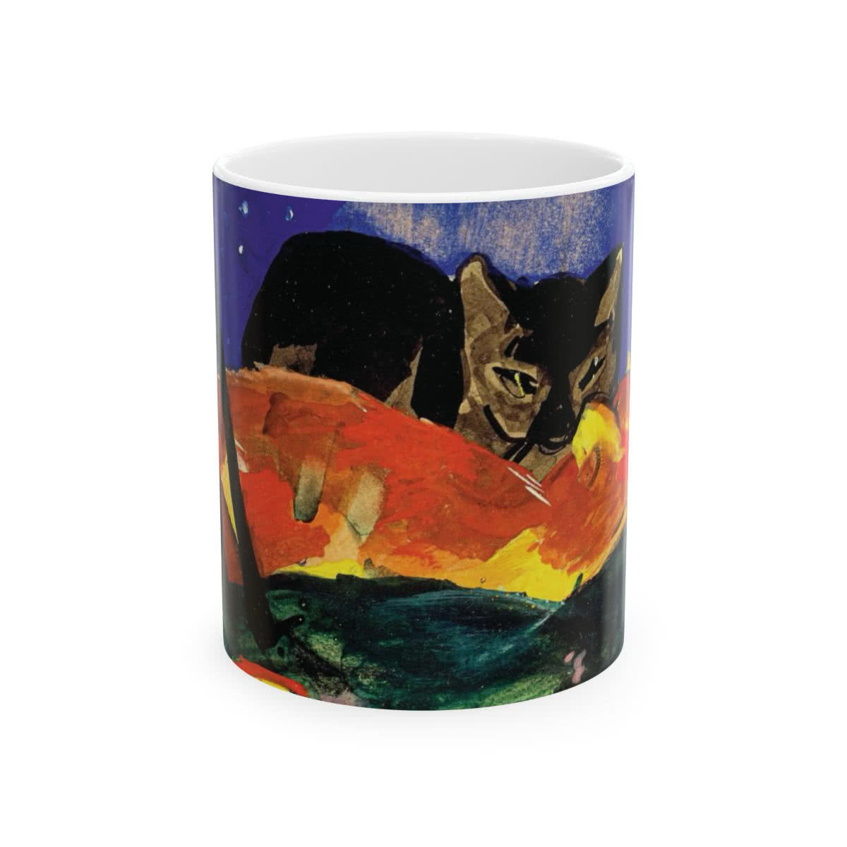 Two Cats Mug – Franz Marc