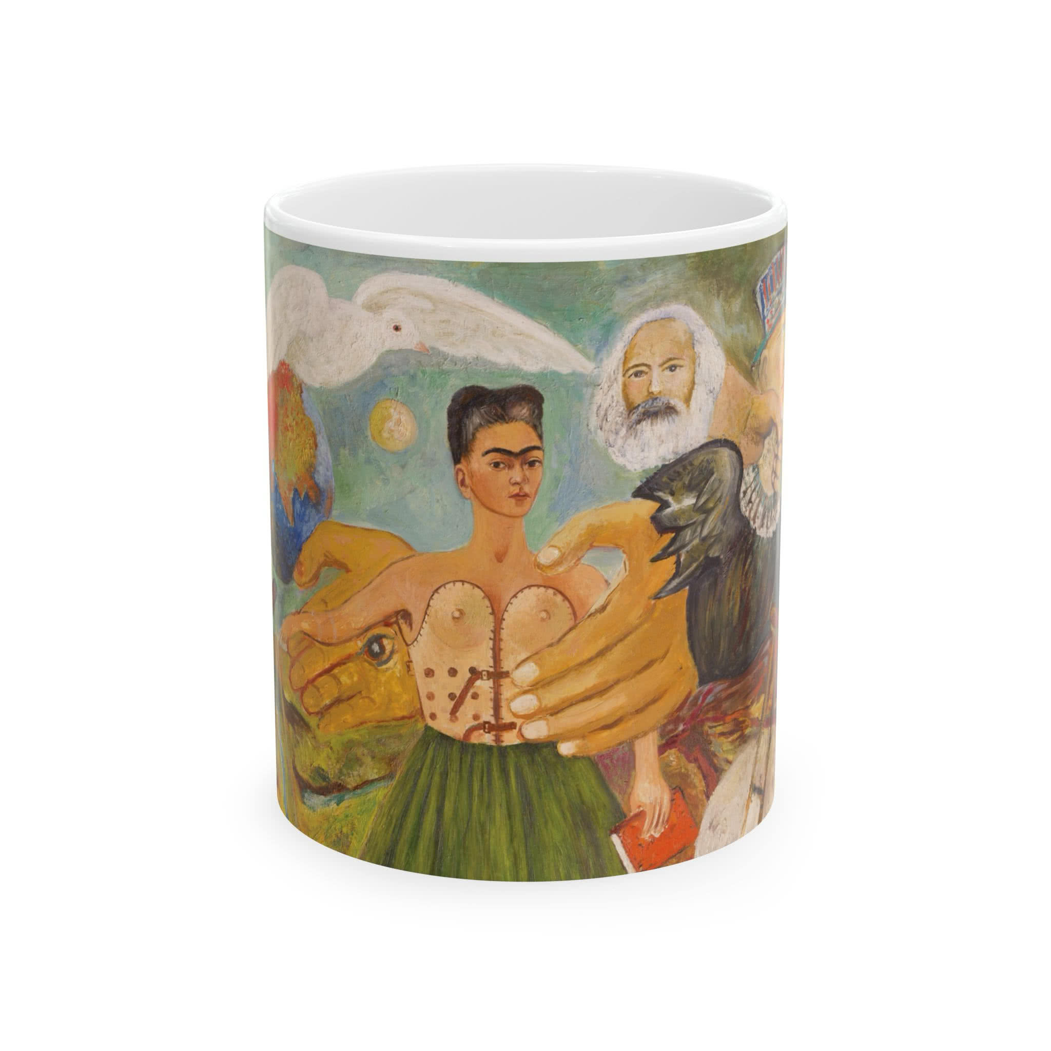 Marxism Will Give Health to the Ill (1954) Mug – Frida Kahlo