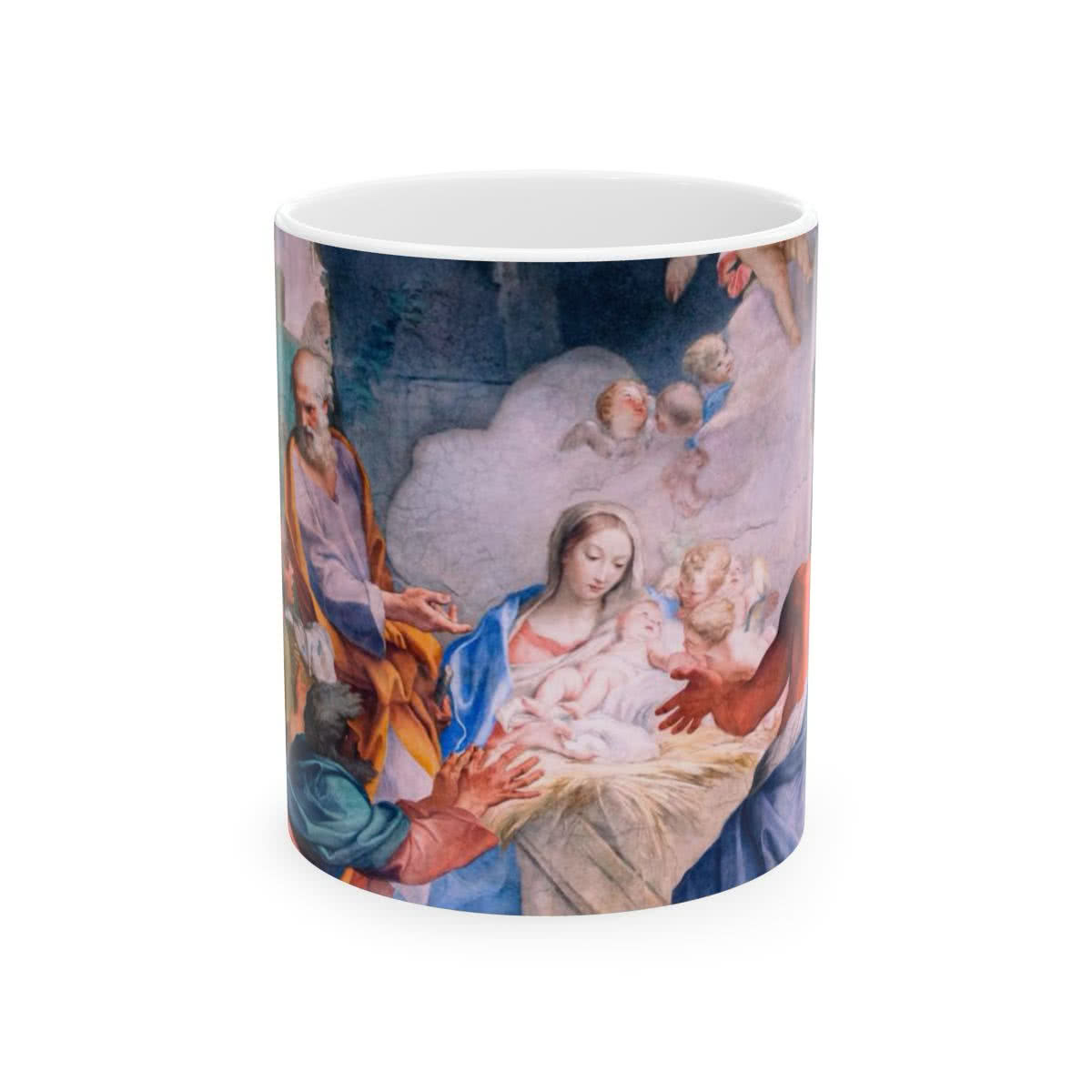 Adoration of the Shepherds (1656) Mug
