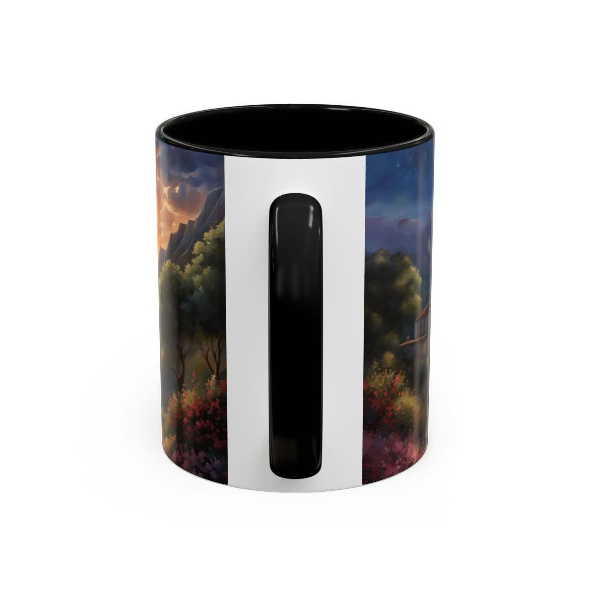 Scenic Mountain Church Mug