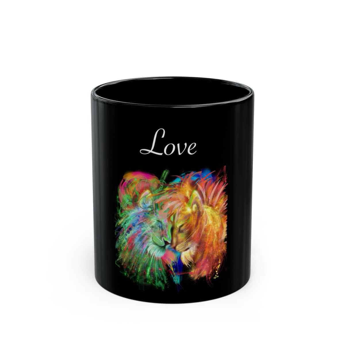 Lion Love Mug