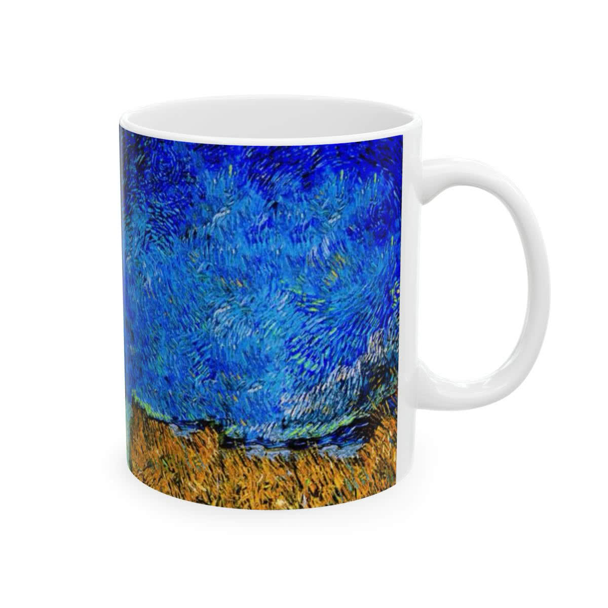 Road with Cypress and Star Mug – Vincent van Gogh
