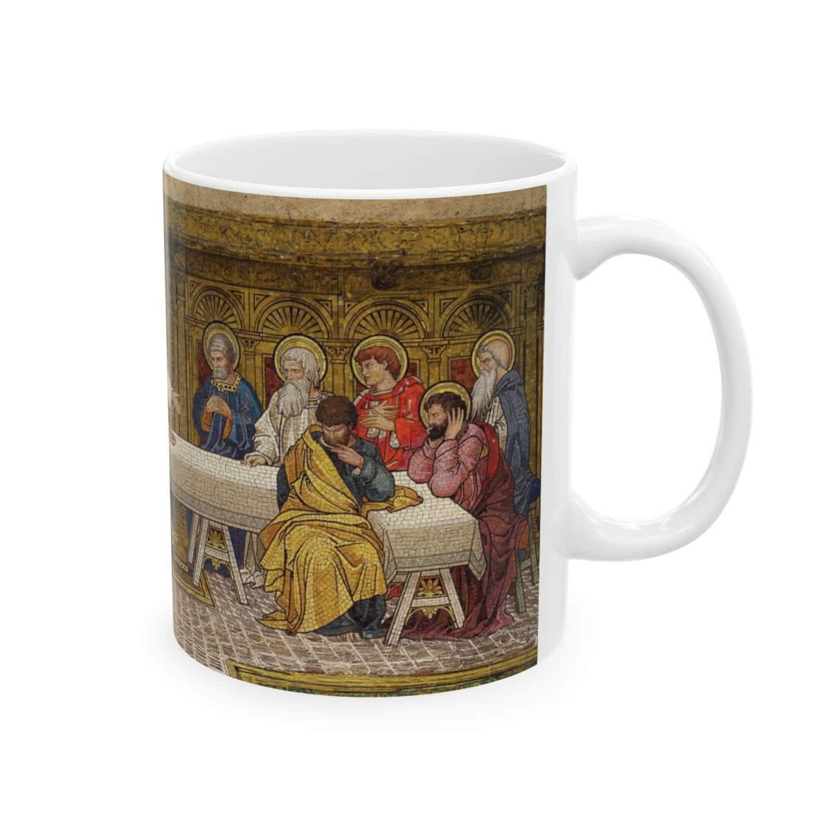 Last Supper Mosaic Mug
