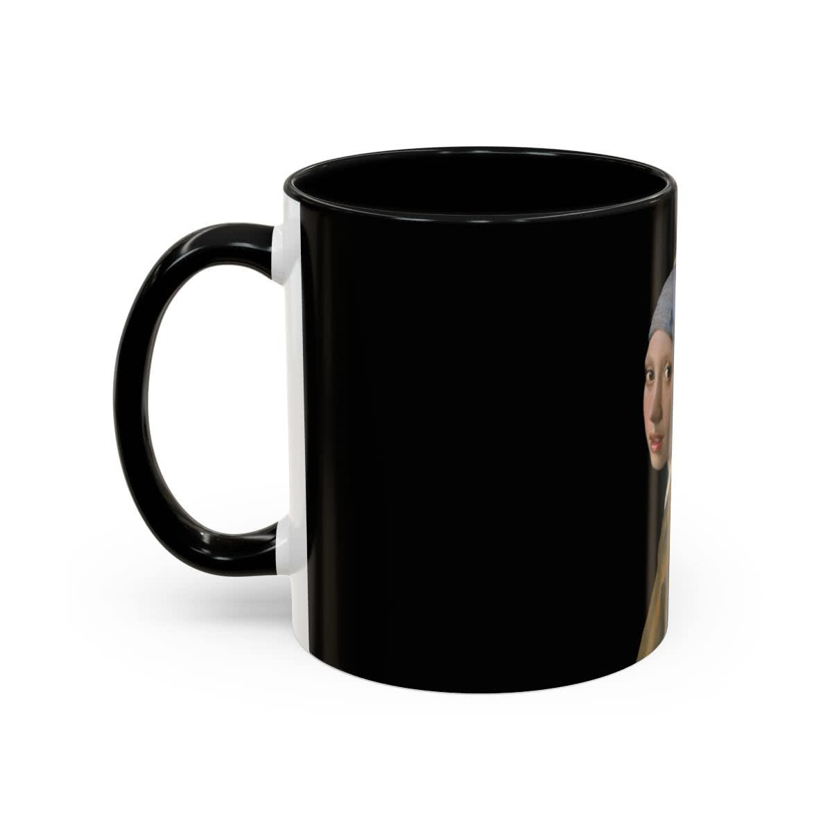 Girl With a Pearl Earring Mug | Johannes Vermeer Coffee Mug |