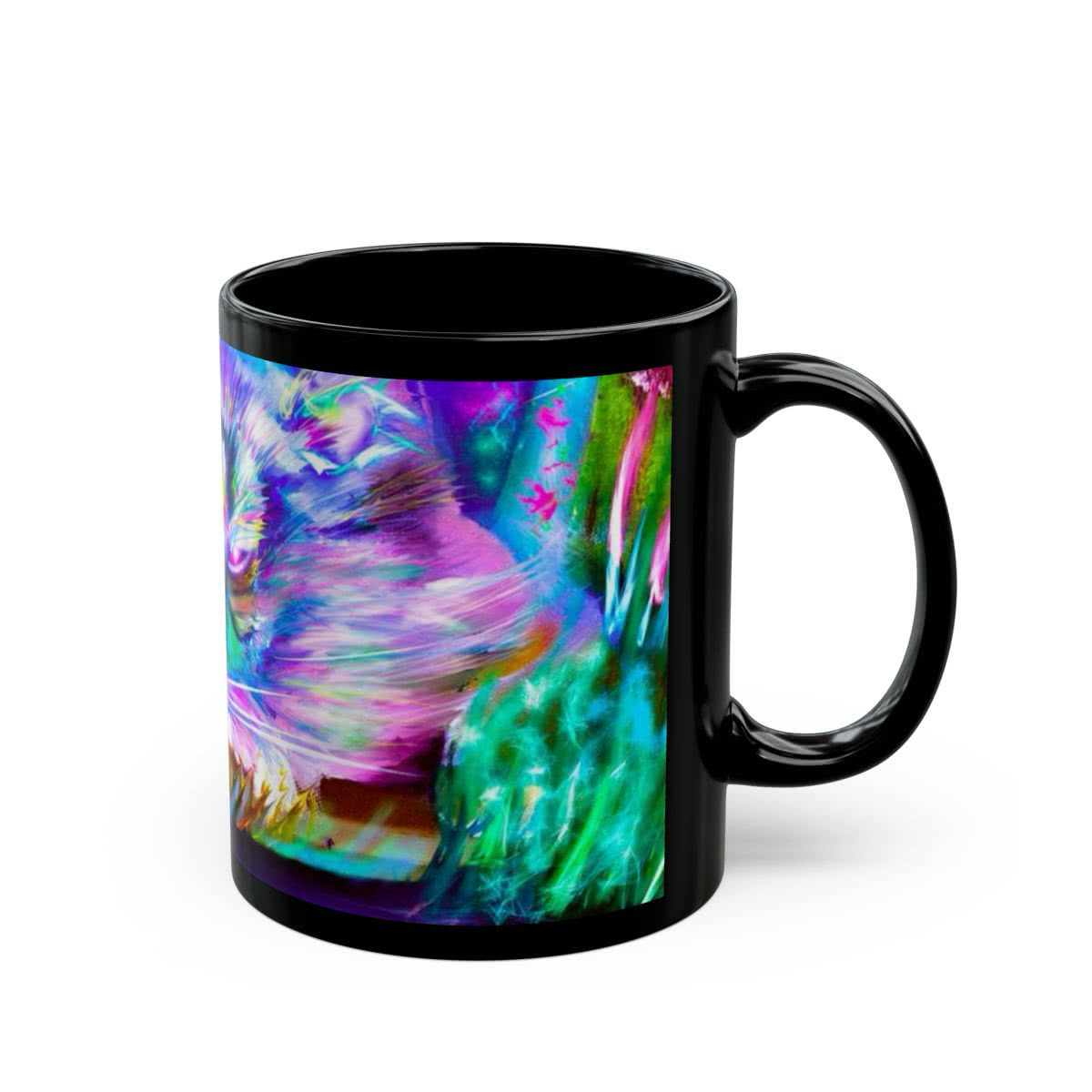 Tiger in the Forest Mug