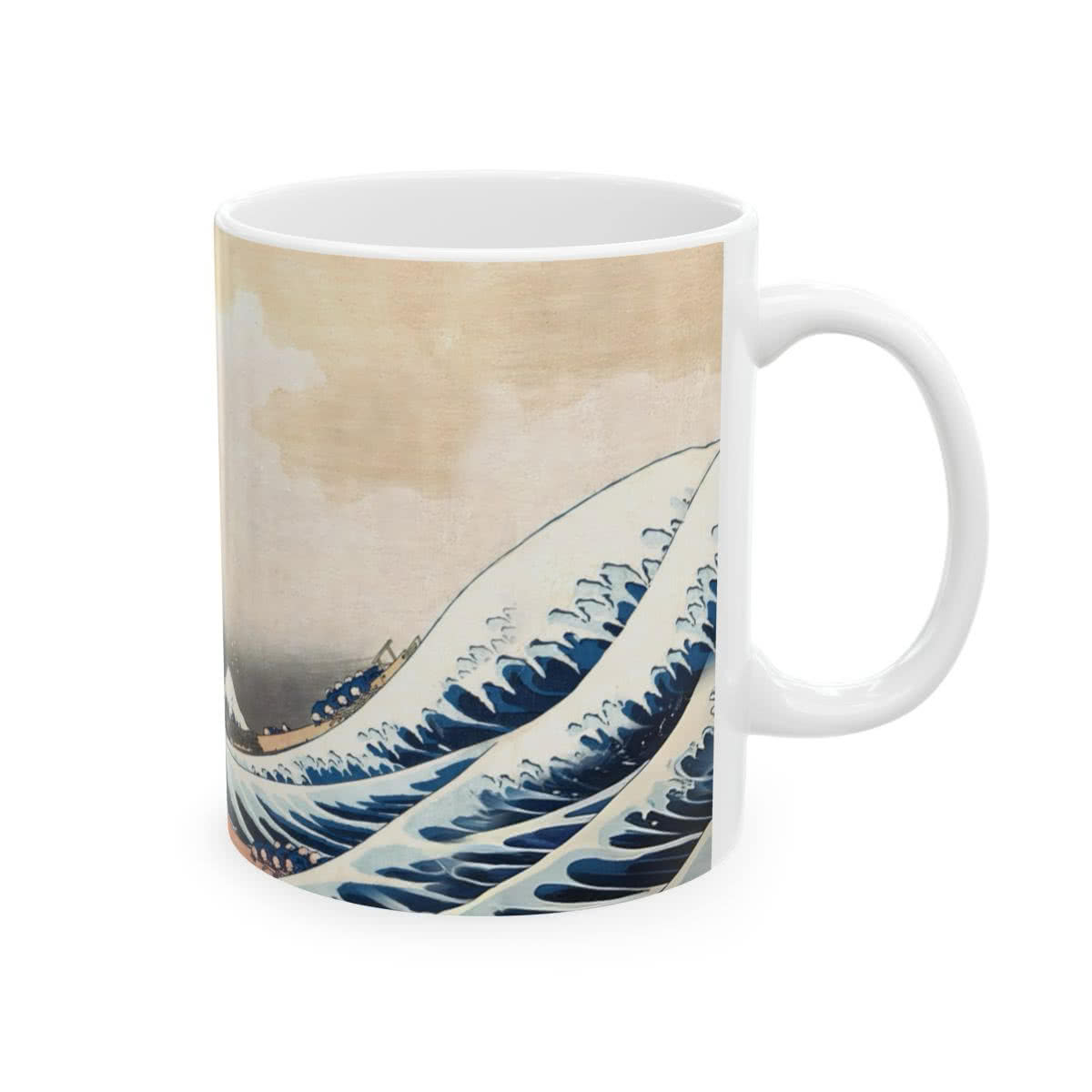 The Great Wave off Kanagawa Mug – Hokusai